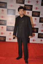Parsoon Joshi at Big Star Awards red carpet in Andheri, Mumbai on 18th Dec 2013